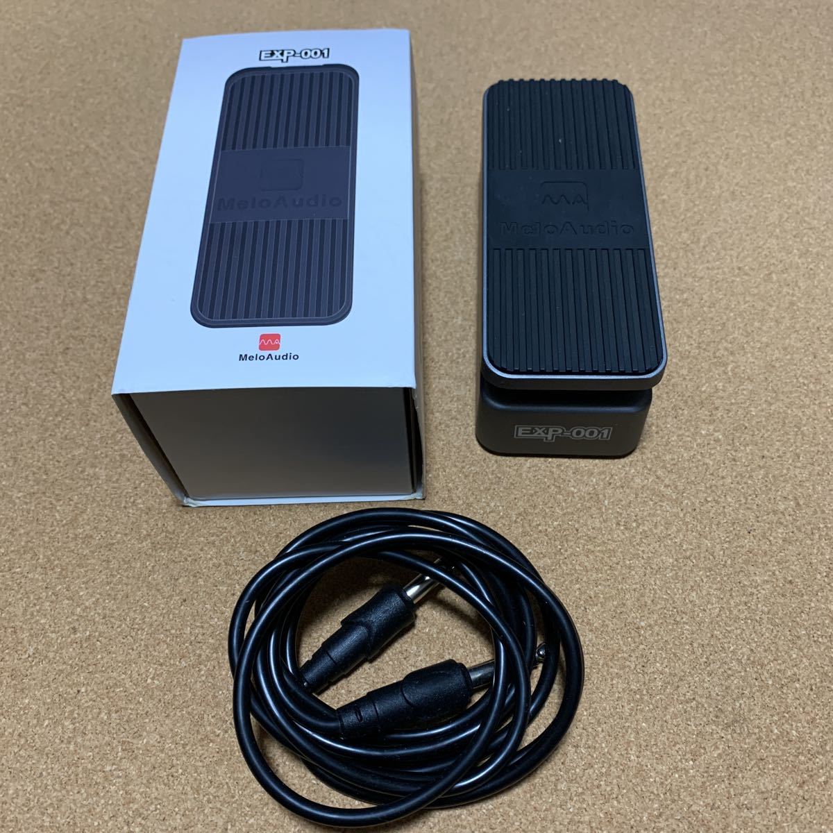 送料無料 Melo Audio EXP-001 Meloaudio EXP-001 ボリュームペダル