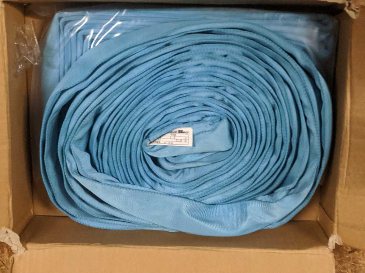 n0123-13-100 双子象印 タフスリング 1.5t 7m 2本_1