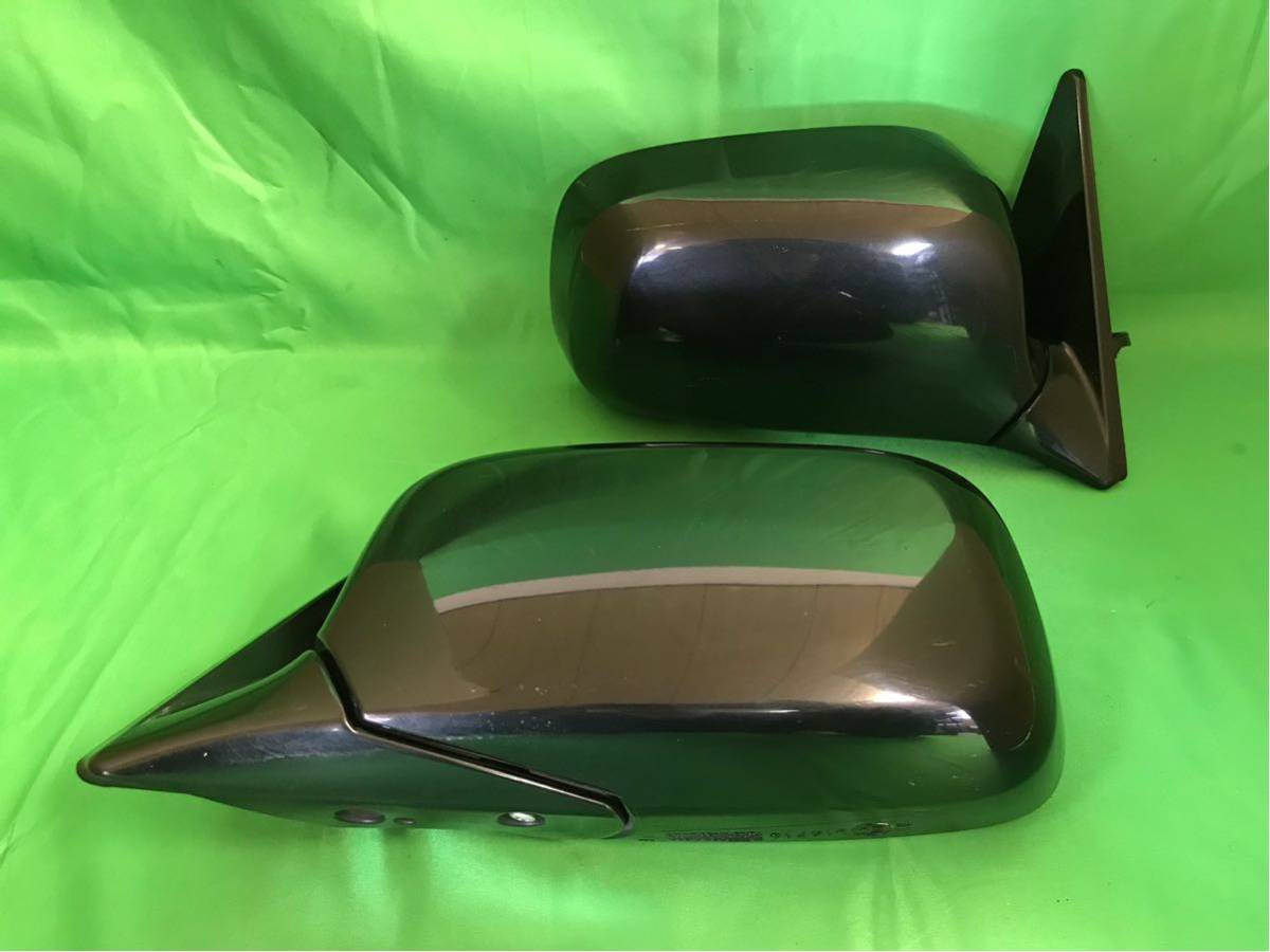 エスティマ ハイブリッド X ドアミラー 左 7P (AHR20) 純正 電格 7ピン 