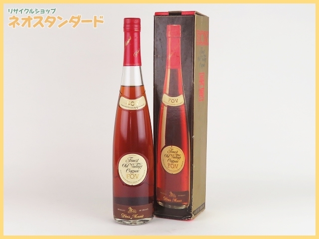 飲料 古酒☆未開栓 FOV Finest Old Vintage Cognac ファイネスト