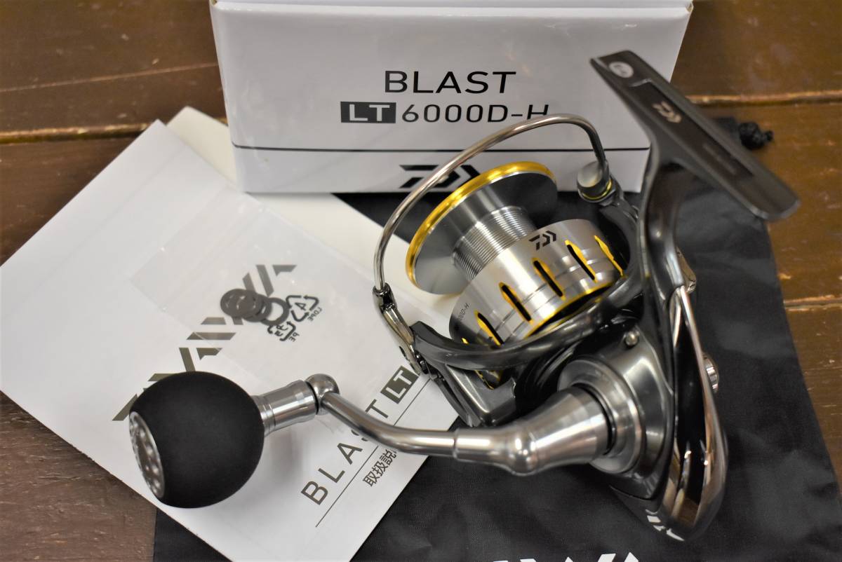 得価，正規品 ダイワ 18 ブラスト LT 6000D-H ギア比:5.7 DAIWA BLAST 6000D H ライトジギング キャスティング 等に(ダイワ)｜売買されたオークション情報、yahooの商品情報をアーカイブ公開 - オークファン ダイワ