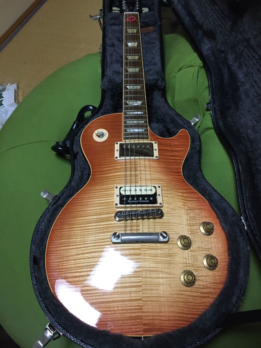 Gibson Les Paul Standard 50s Lb ギブソン レスポール スタンダード バースト Fender Usa Japan ストラト テレキャスター フェンダー スタンダード 売買されたオークション情報 Yahooの商品情報をアーカイブ公開 オークファン Aucfan Com