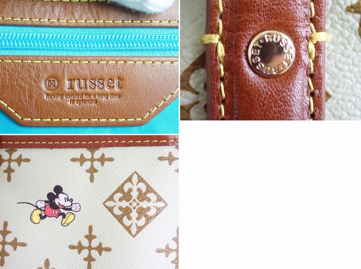 ディズニー mouseロゴ ショルダーバッグ ディズニーコラボ ラシット