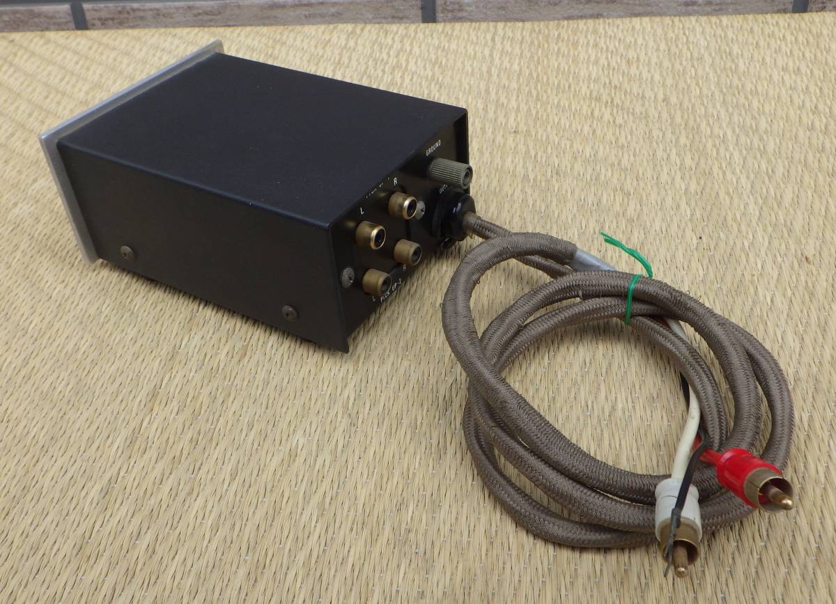 DENON デノン MC型カートリッジ昇圧トランス AU-320
