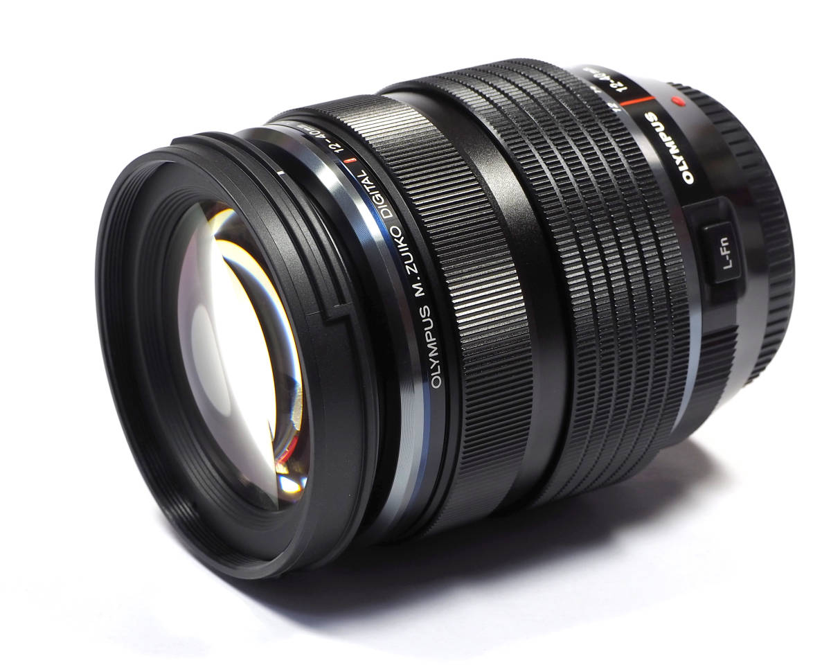 Digital ED Olympus com : OM Lens SYSTEM - PRO II Review F2 12-40mm 