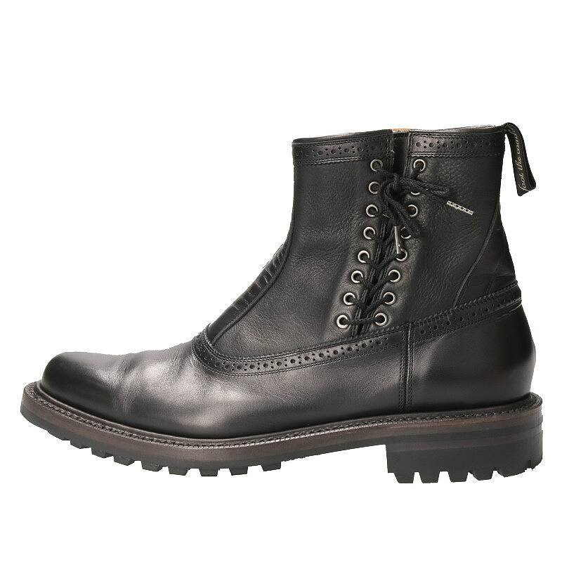 フットザコーチャー foot the coacher PARACHUTER BOOTS サイドジップ 