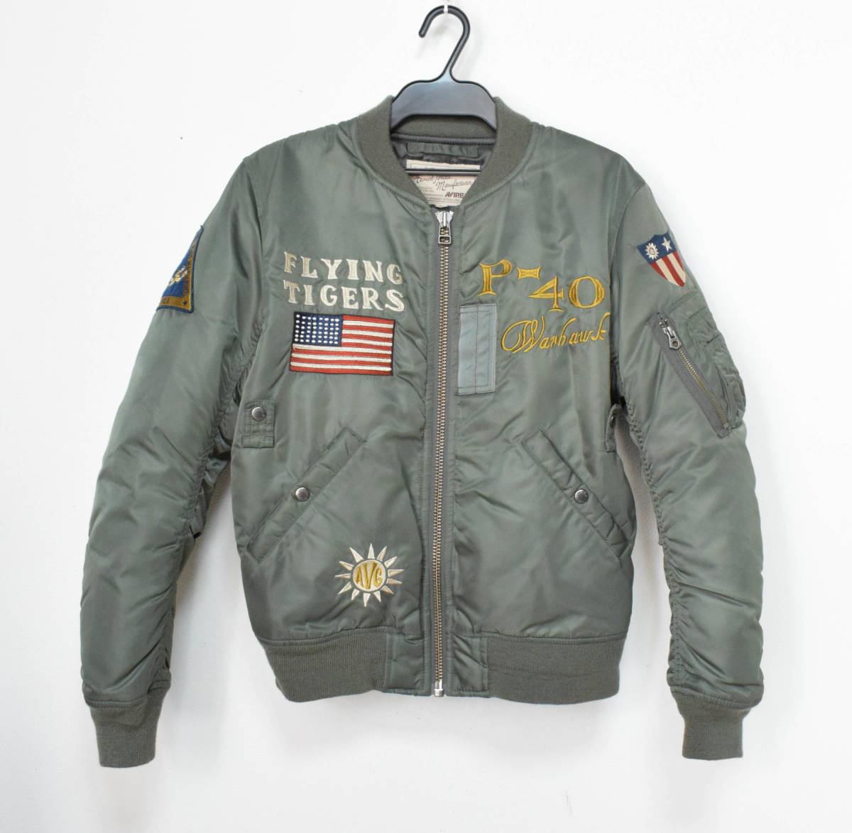 AVIREX アビレックス MA-1 フライトジャケット FLYING TIGERS
