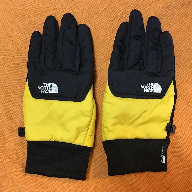 豊富な，送料無料 THE NORTH FACE ヌプシイーチップグローブ サイズ:L 品番：NN61815 カラー: TY TNFイエロー(男性用)｜売買されたオークション情報、yahooの商品情報をアーカイブ公開 - オークファン 男性用