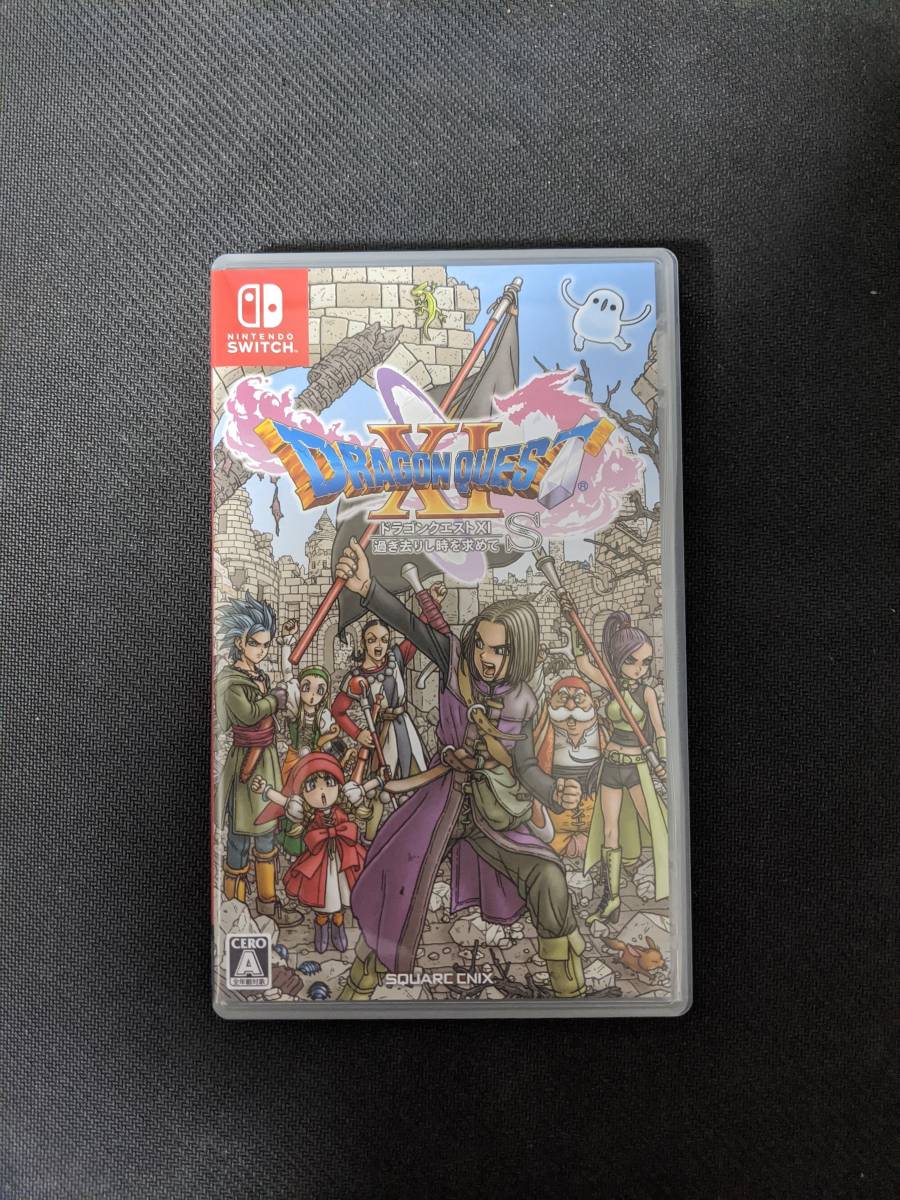 中古Nintendo Switchソフト ドラゴンクエストXI 過ぎ去りし時を求めてS【美品・送料無料】_1