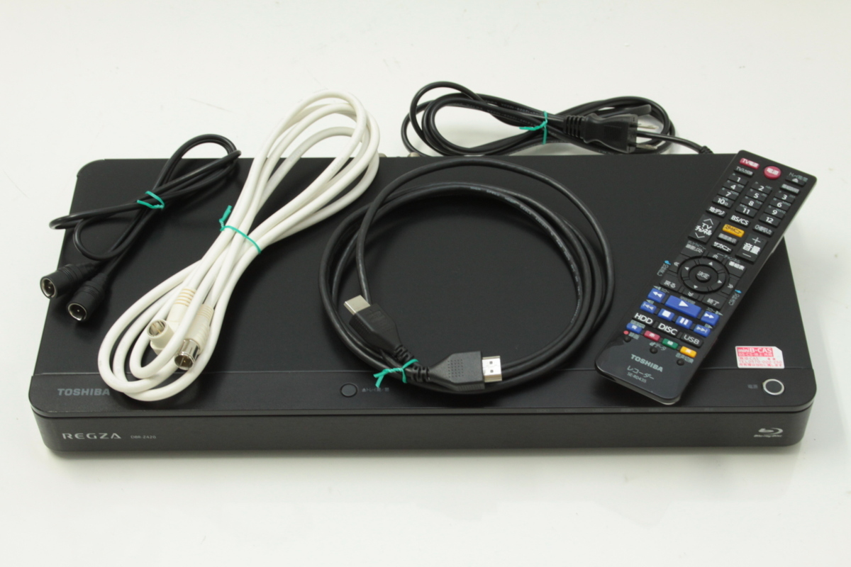 テレビ・映像機器 「大満足おまかせプレイ」DBR-Z420「HDD:1TB容量アップ」