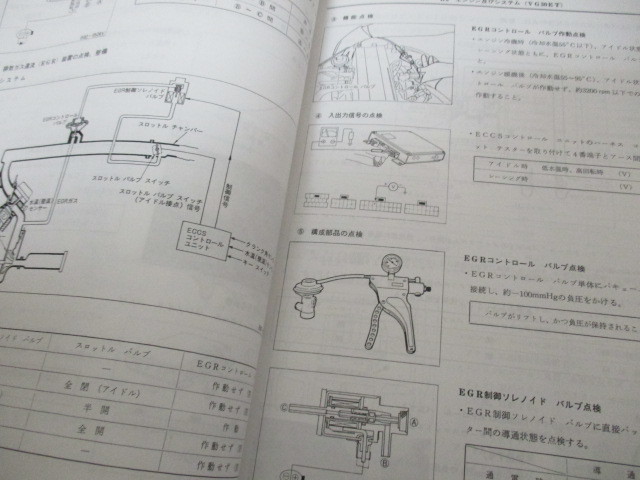 フェアレディZ Z31 整備要領書 主要整備部品カタログ 整備書