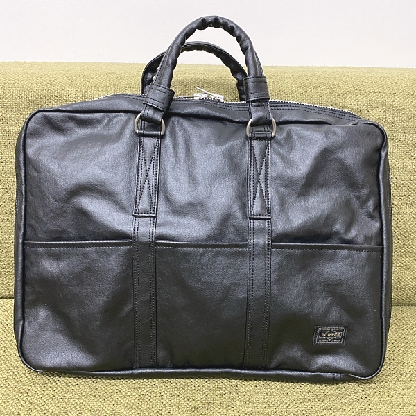 □美品□PORTER/ポーター フリースタイル ブリーフケース 707-08210 
