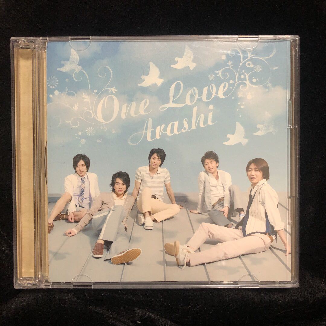 嵐 One Love Cd Dvd 初回限定盤 花より男子 主題歌 嵐 売買されたオークション情報 Yahooの商品情報をアーカイブ公開 オークファン Aucfan Com