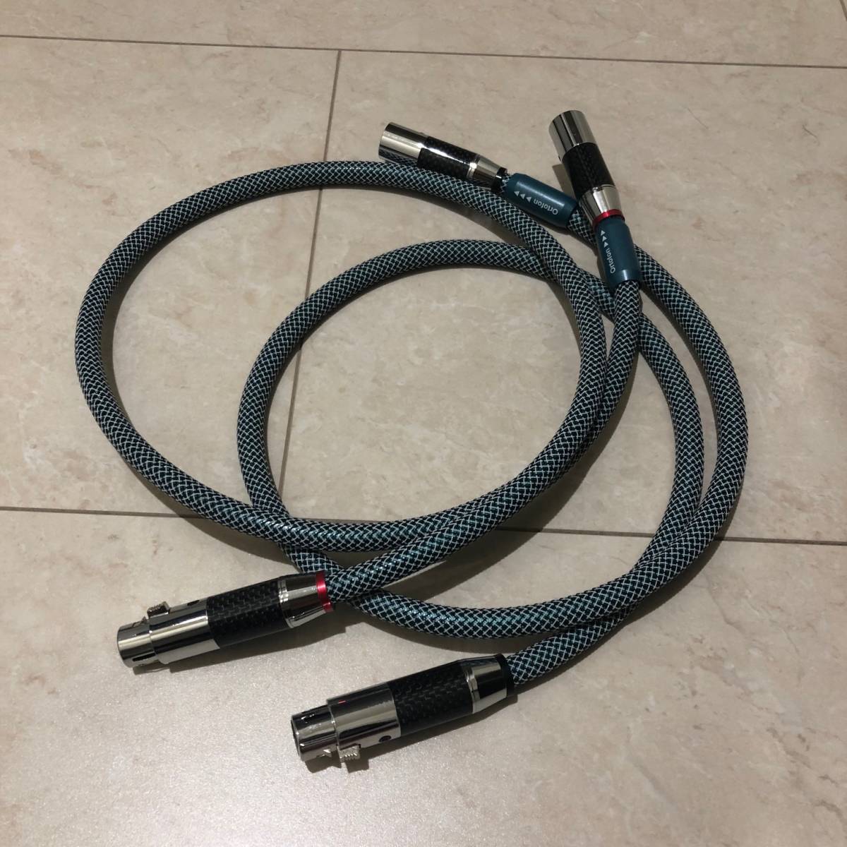 ortofon Reference 8NX XLRケーブル1.0m ペア Ortofon オルトフォン Reference XLRケーブル 1.0mペア ortofon