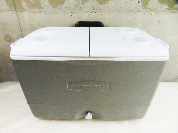 セール，送料無料 Rubbermaid ラバーメイド クーラーボックス キャスター / ホイール 引き手付き 約70x40x45cm 管理01OK60(その他)｜売買されたオークション情報、yahooの商品情報をアーカイブ公開 - オークファン その他