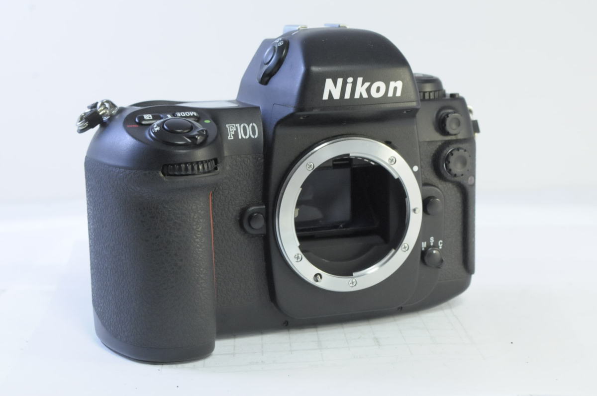 ニコン NIKON F100 ボディ☆ファインダーかび☆EE758 F100 Nikon