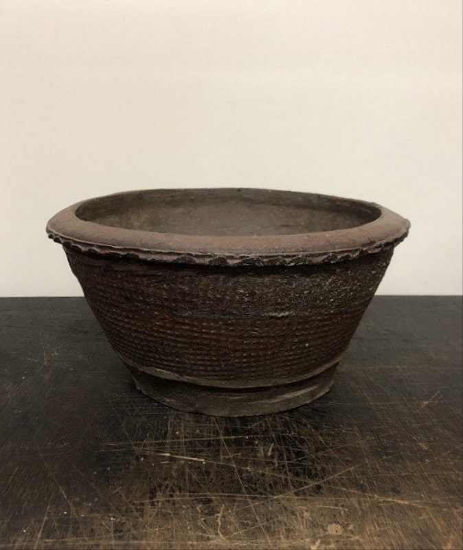 植木鉢・盆栽鉢・南蛮　中国　支那鉢_1