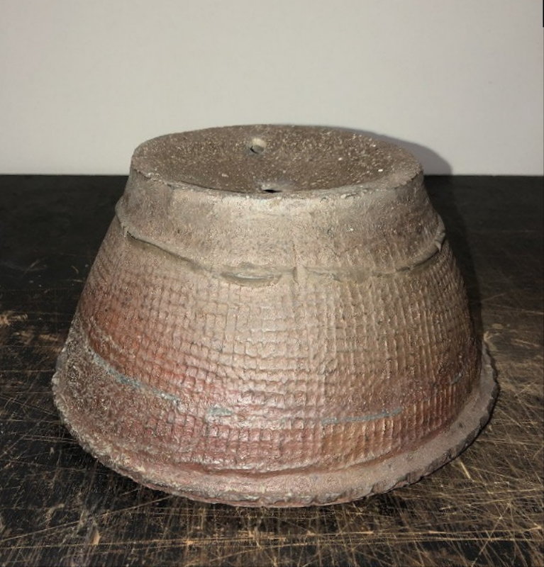 植木鉢・盆栽鉢・南蛮　中国　支那鉢_4