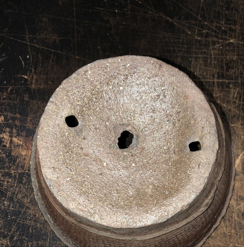 植木鉢・盆栽鉢・南蛮　中国　支那鉢_5