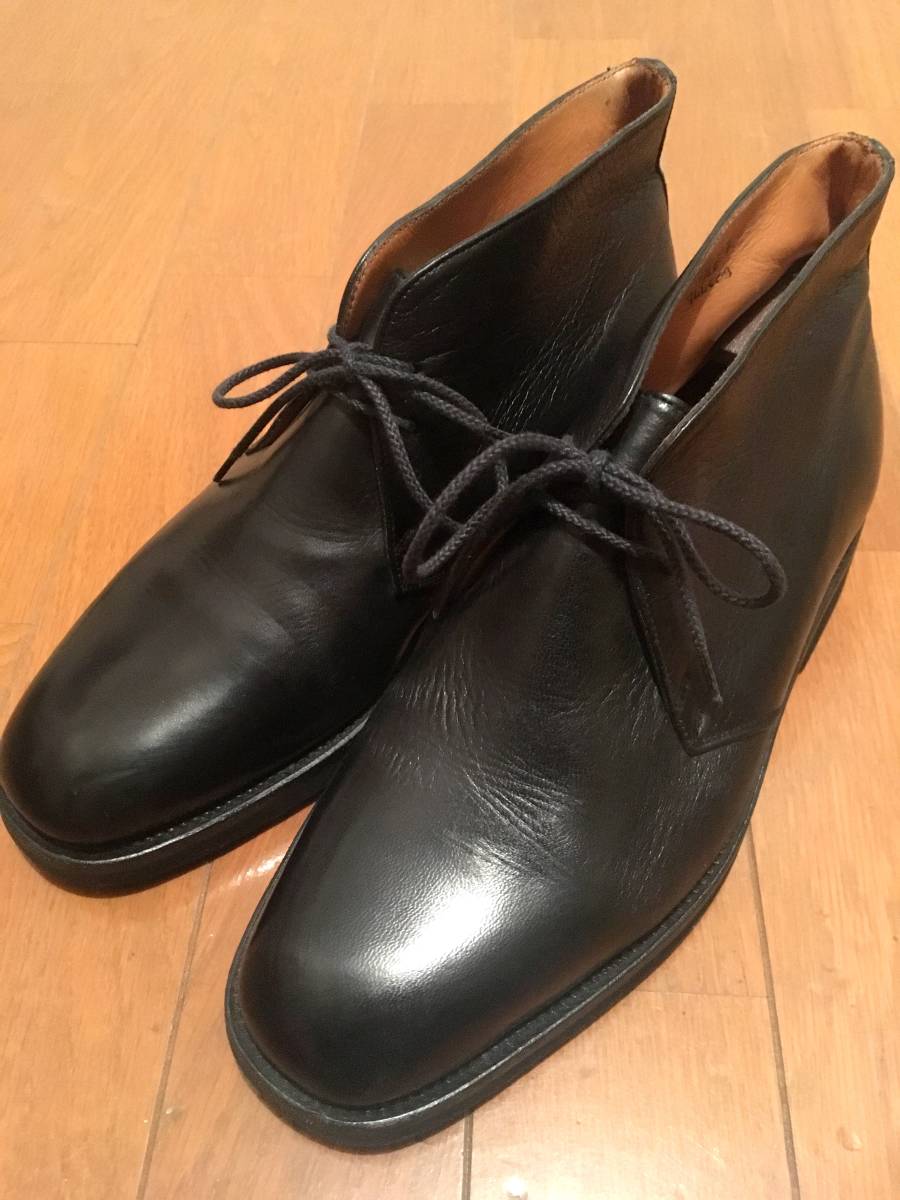 極美品 超希少 フランス製 J.M.WESTON J.M.ウエストン チャッカブーツ 
