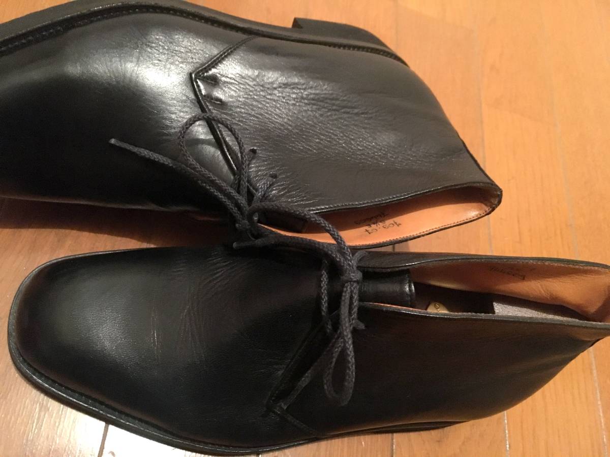 極美品 超希少 フランス製 J.M.WESTON J.M.ウエストン チャッカブーツ 