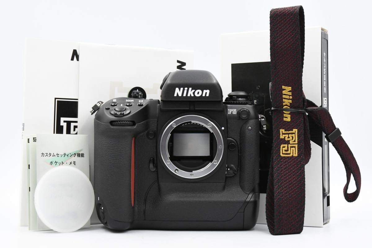 ○ Nikon ニコン F5 302万台 ボディのみ AF 一眼レフカメラ フィルム