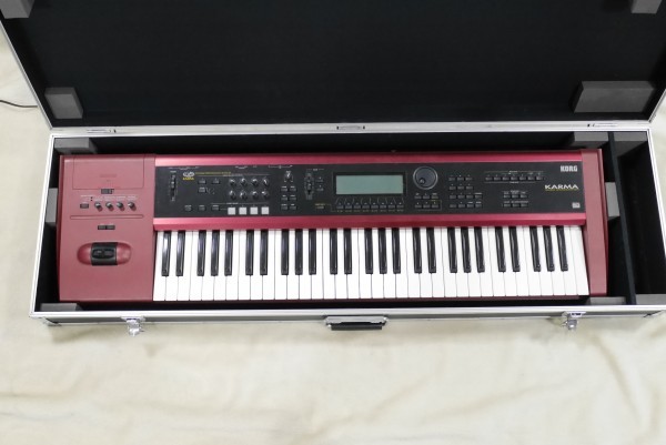 KORG KARMA シンセサイザー 公式通販 コルグ ハードケース付 美品KORG