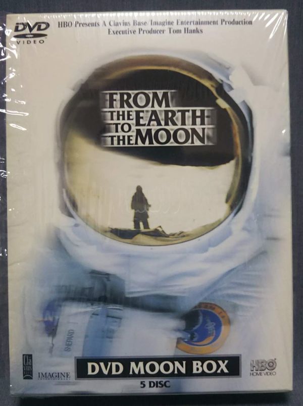5枚組DVD-BOX「フロム・ジ・アース・トゥ・ザ・ムーン」FROM THE EARTH
