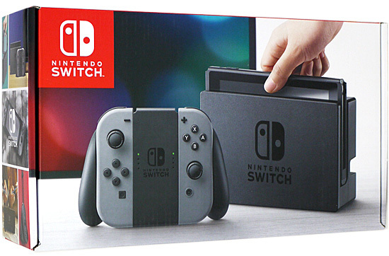 任天堂□Nintendo Switch□グレー◇未使用△ Nintendo Switch 任天堂