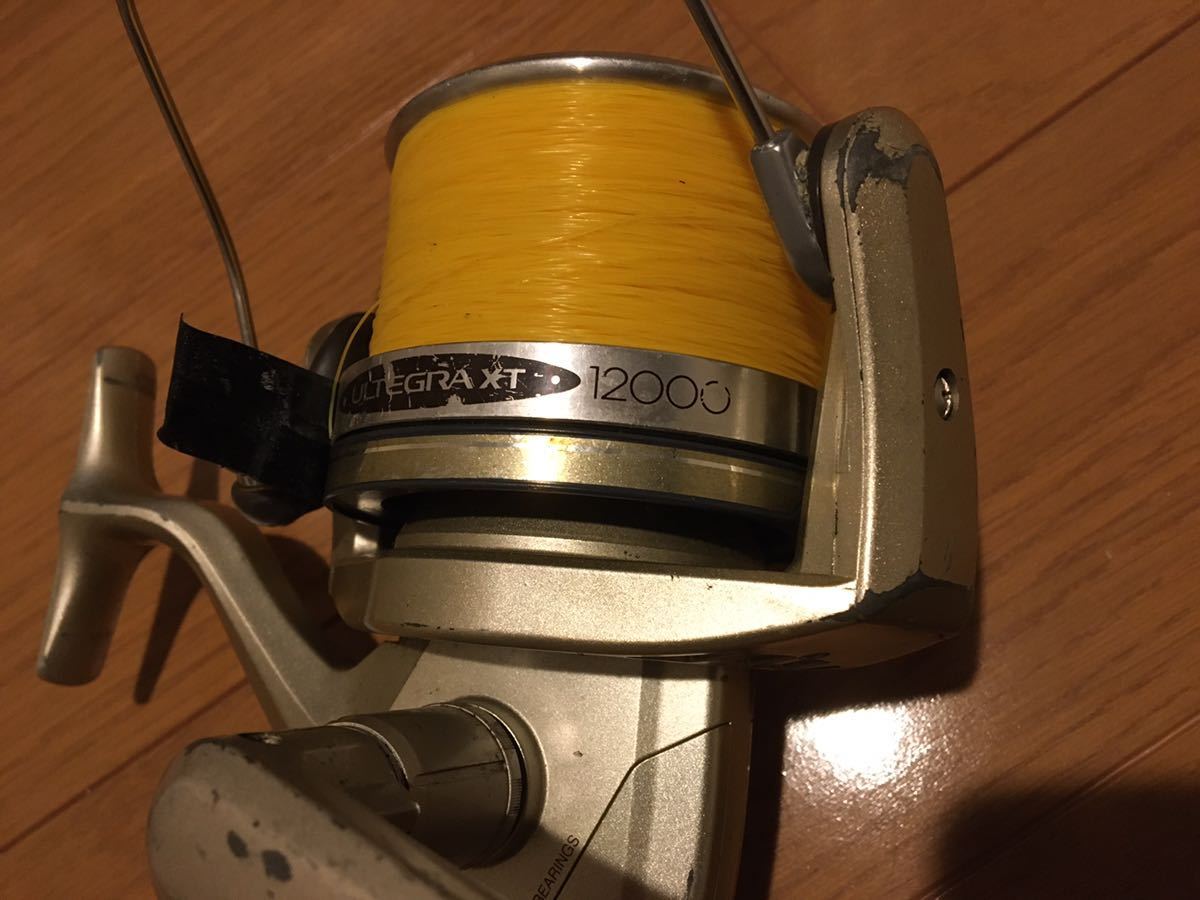 シマノアルテグラXT12000スピニングリール フィッシング スポーツ