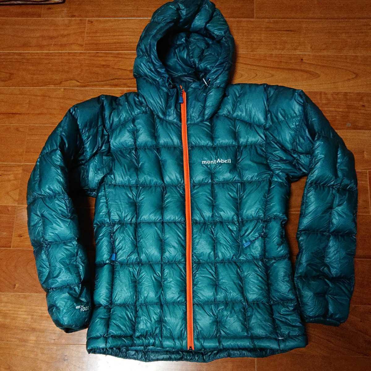 【大得価，新作】 mont-bell モンベル ダウンジャケット プラズマ1000 登山 雪山(男性用)｜売買されたオークション情報、yahooの商品情報をアーカイブ公開 - オークファン 男性用