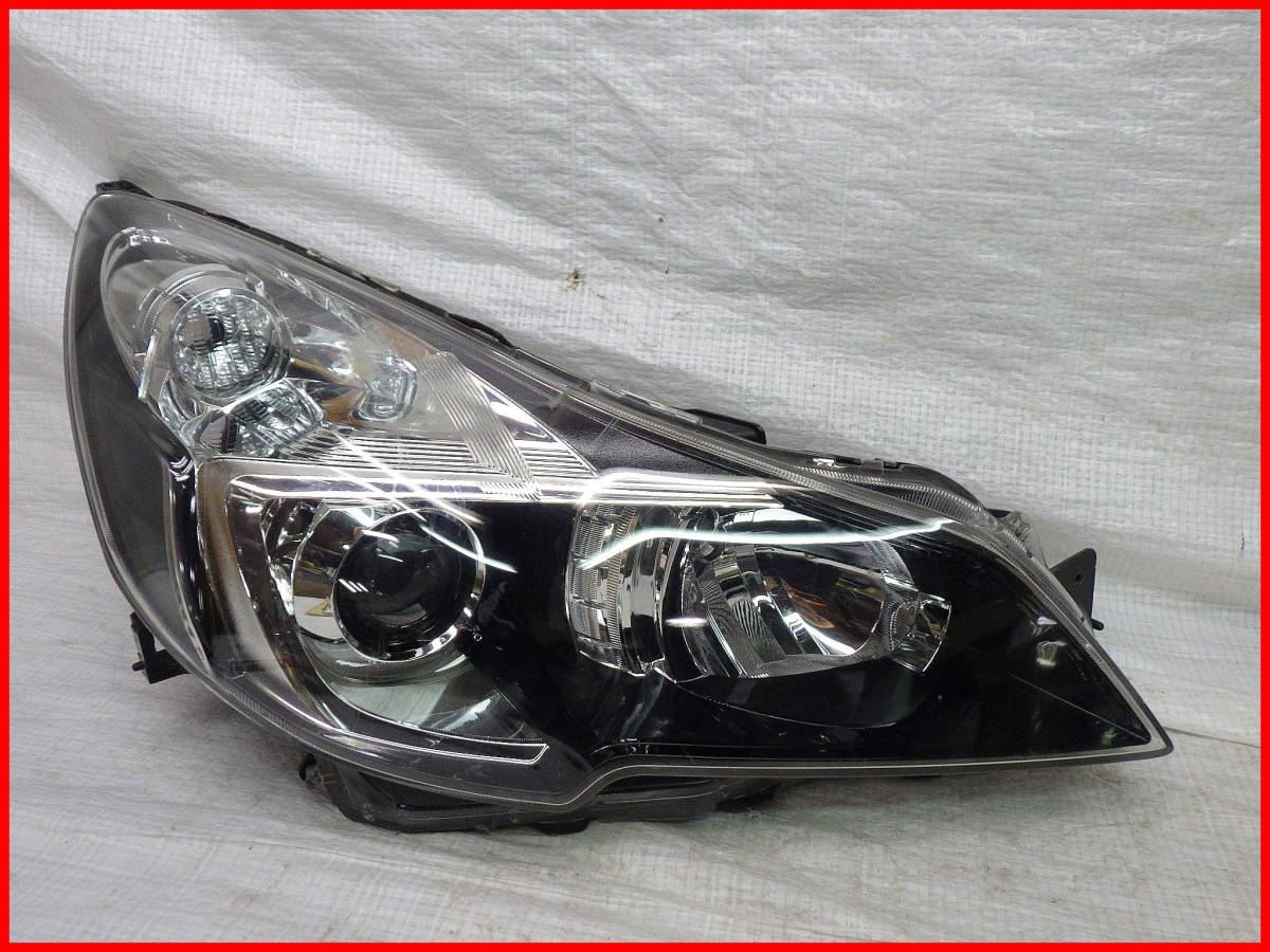 BM9 HID BR9 レガシィ ヘッドライト ▽レガシィ 純正 BRM BRG 社外