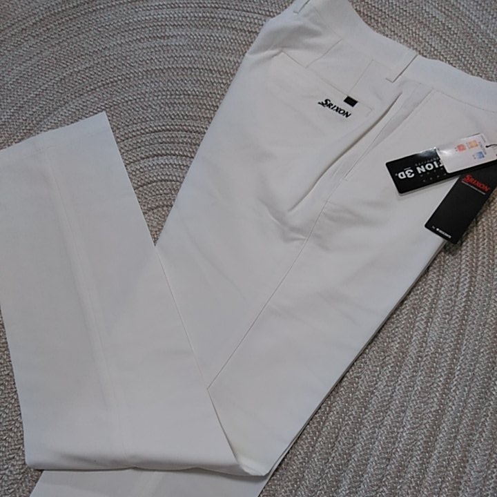  定価10890 SRIXON スリクソン 秋冬 スラックス パンツ w79 白 保温 裏起毛 撥水 ストレッチ DESCENTE デサント ゴルフ Motion3D 5147F(78cm～)｜売買されたオークション情報、yahooの商品情報をアーカイブ パンツ、スラックス