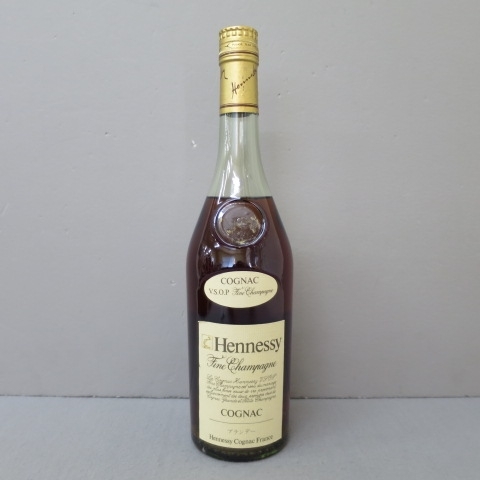 1A95☆Hennessy/ヘネシー VSOP スリムボトル 700ml 40% （ 訳あり） 2