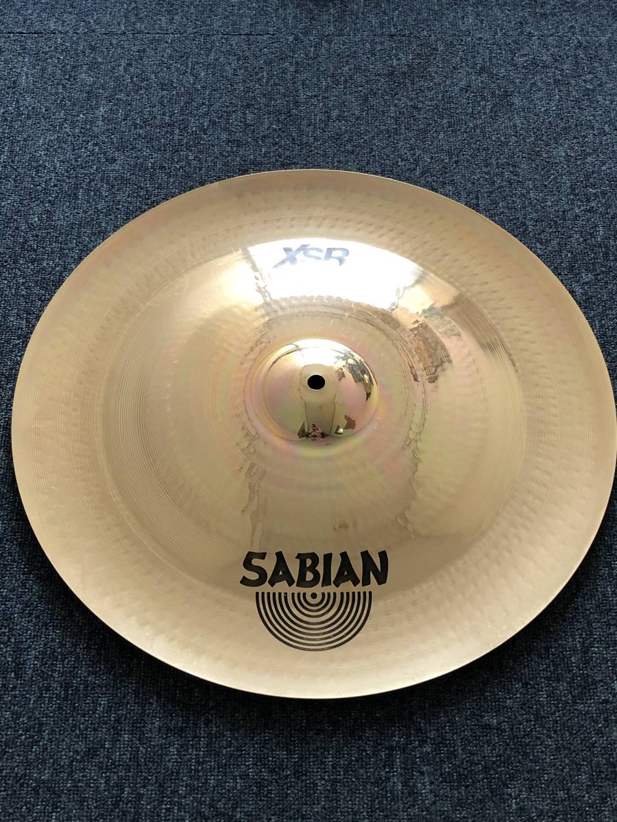 新作，新作登場 セイビアン XSR 18&ldquo;チャイナ(シンバル)｜売買されたオークション情報、yahooの商品情報をアーカイブ公開 - オークファン シンバル