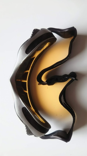 【ジャンク品】【未使用品】オークリー　スキー・スノーボードゴーグル　WISDOM SNOW 　satin　silver/persim mon Lens オマケあり_9