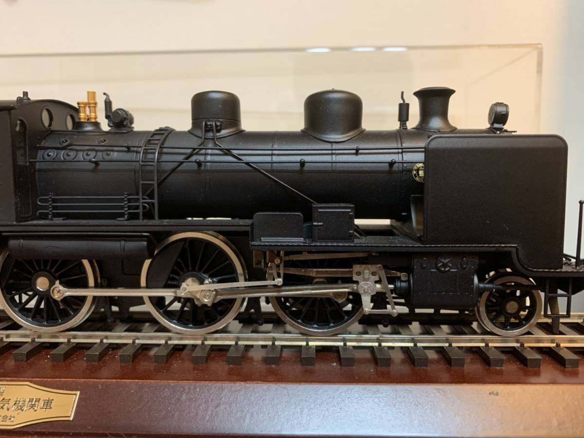 【希少】鉄道模型 日本車輌製造株式会社 創立100周年 形式8620 蒸気機関車 日本車輌製造株式会社 - 形式8620蒸気機関車 模型 創立100周年記念