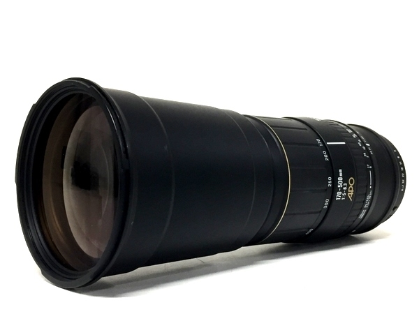 SIGMA 170-500mm F5-6.3 APO PENTAX用 カメラ レンズ ジャンク
