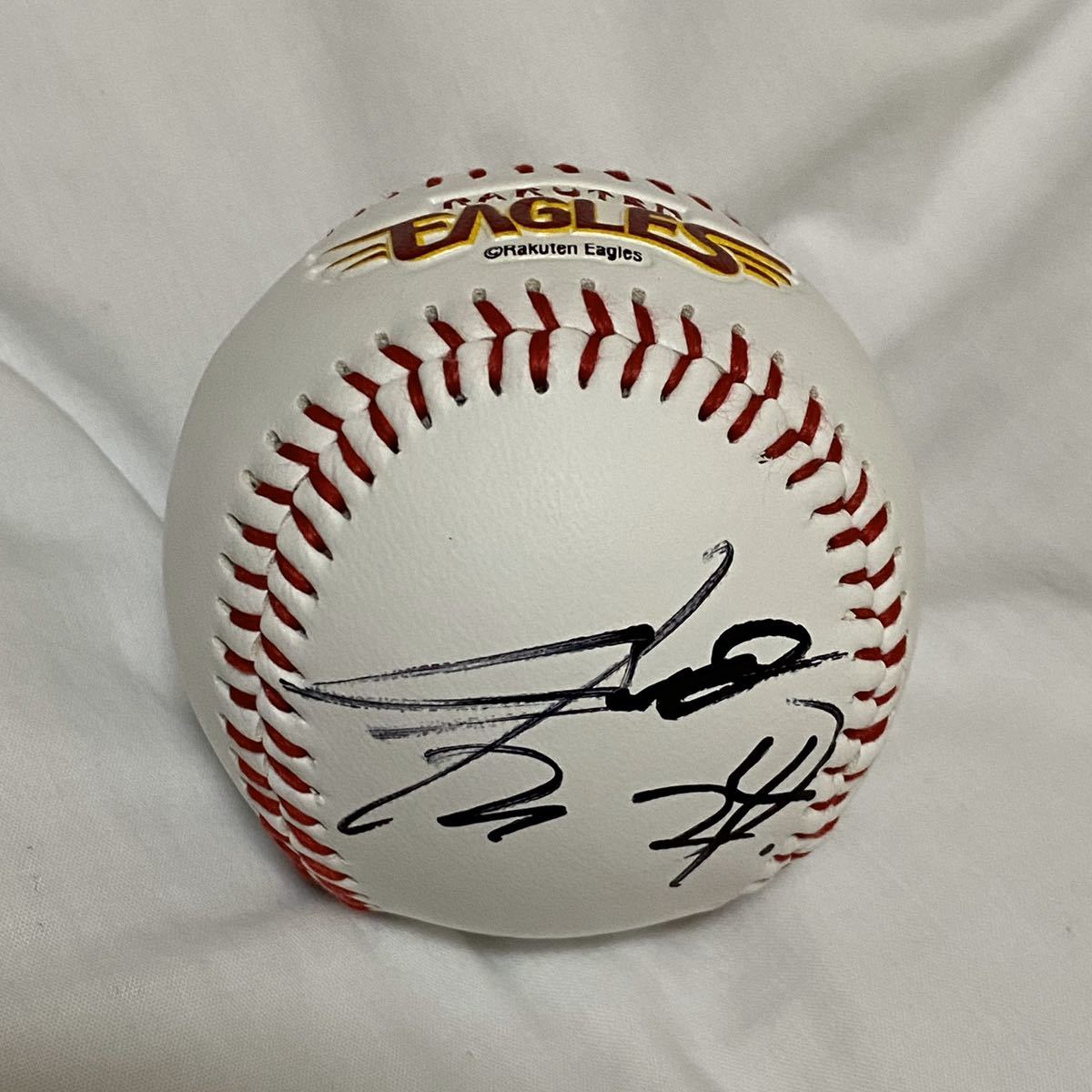 楽天イーグルス 黒川選手のサインボールNPB 公式球 楽天イーグルス 黒川史陽 直筆サインボール】智弁和歌山高校 千葉