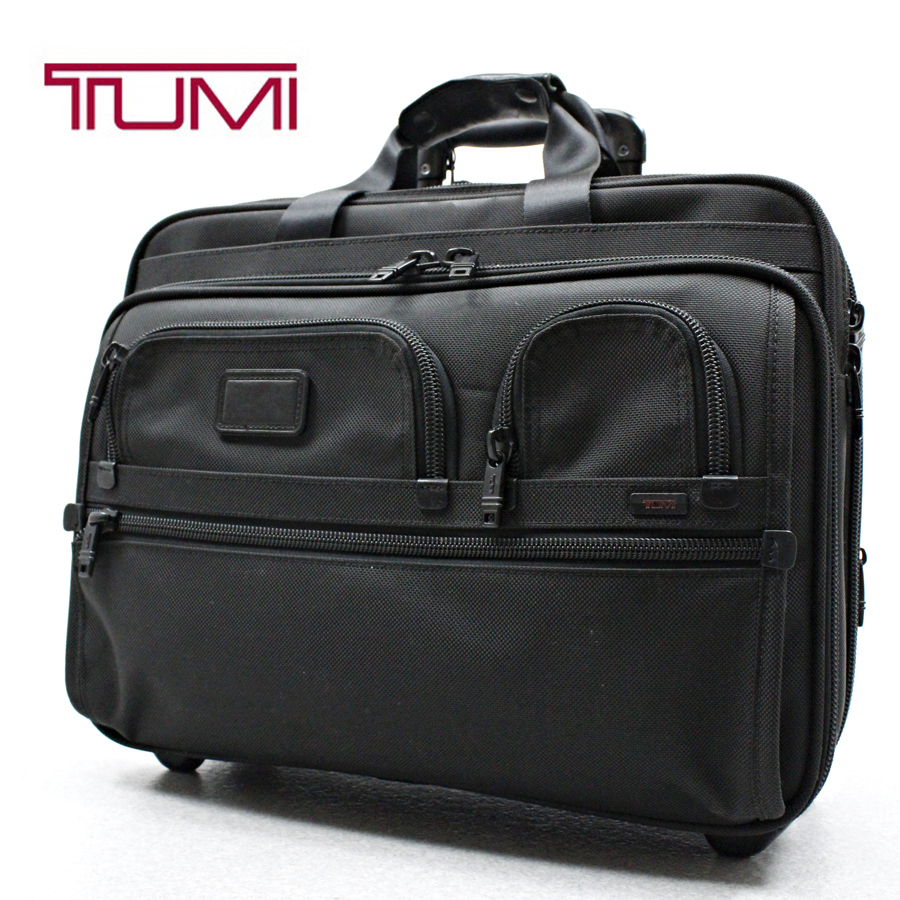 参考価格￥113，400 TUMI トゥミ 26127DH バリスティックナイロン 2WAY