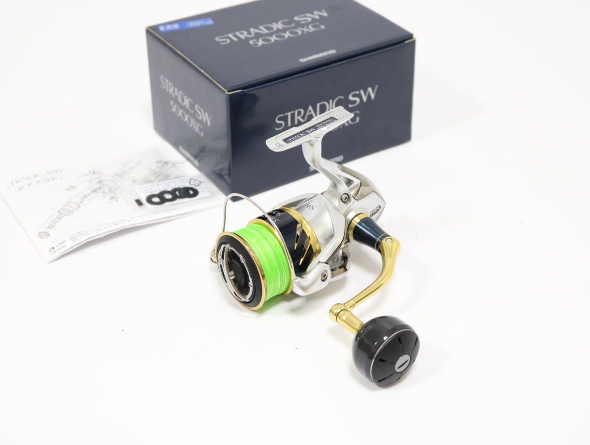 【驚きの破格値，大得価】 シマノ 18 ストラディック 5000 SW XG(シマノ)｜売買されたオークション情報、yahooの商品情報をアーカイブ公開 - オークファン シマノ