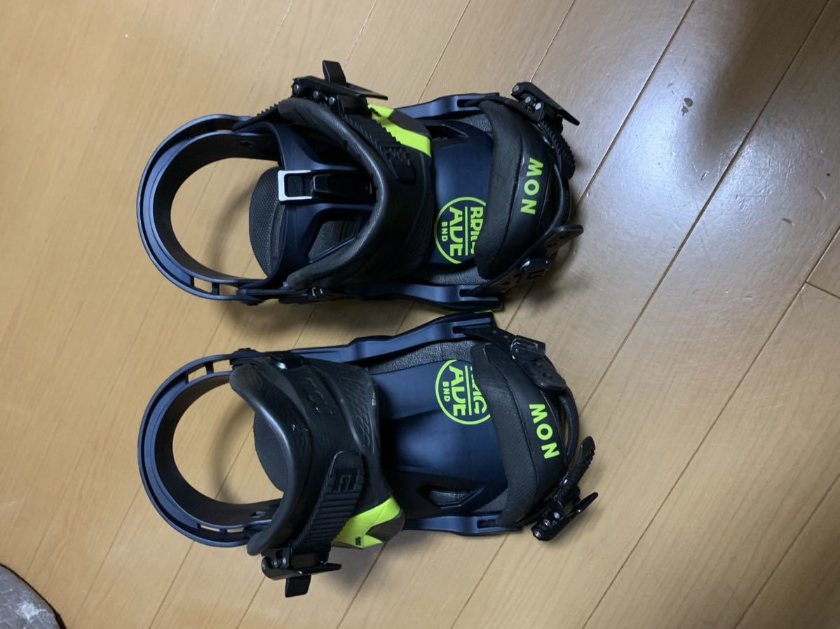 NOW ナウ | ビンディング バインディング メンズ BINDINGS 23-24 送料無料 Drive Bindings Now BRIGADE スノーボード IPO バインディ