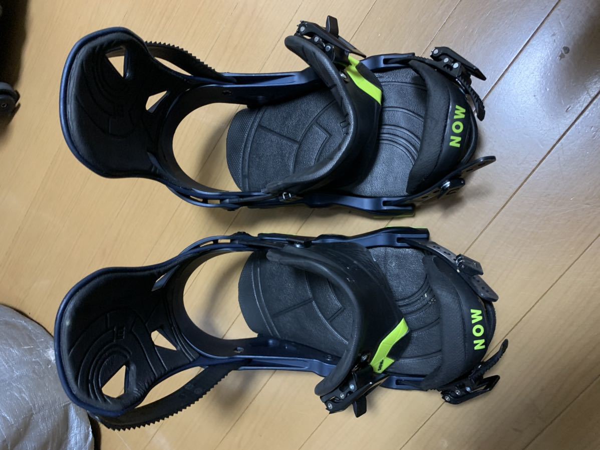 NOW ナウ | ビンディング バインディング メンズ BINDINGS 23-24 送料無料 Drive Bindings Now BRIGADE スノーボード IPO バインディ