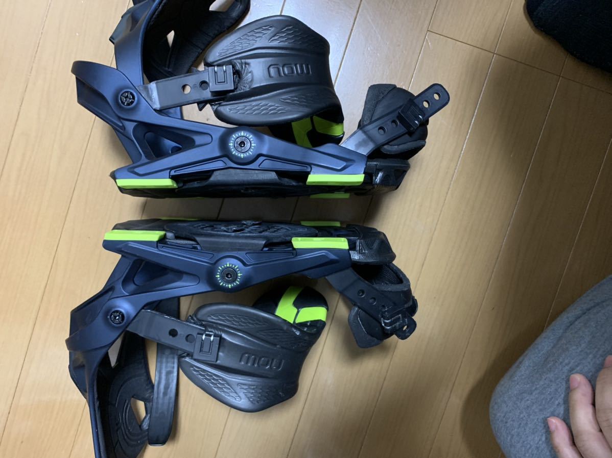 NOW ナウ | ビンディング バインディング メンズ BINDINGS 23-24 送料無料 Drive Bindings Now BRIGADE スノーボード IPO バインディ