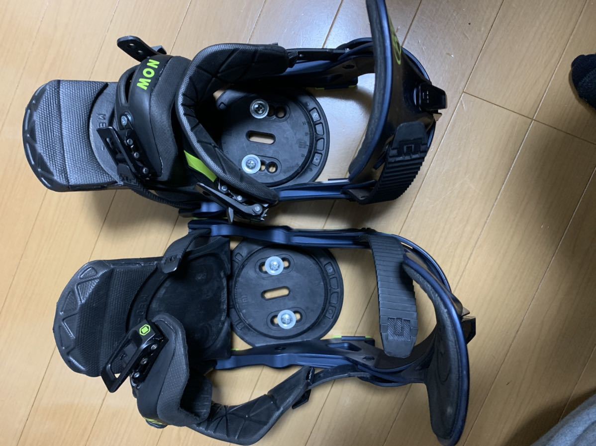 NOW ナウ | ビンディング バインディング メンズ BINDINGS 23-24 送料無料 Drive Bindings Now BRIGADE スノーボード IPO バインディ