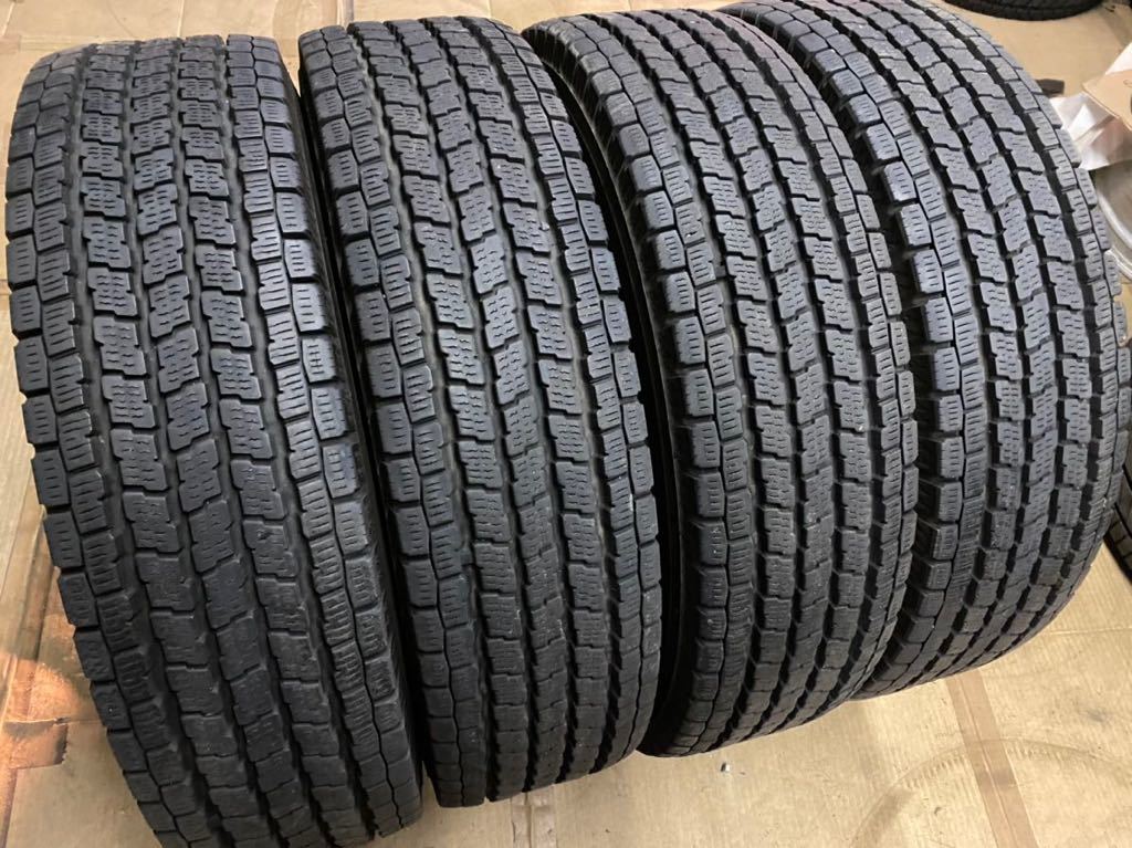 ○バリ溝 YOKOHAMA ヨコハマ ice GARD IG91 195/80r15 107/105 LT 4本