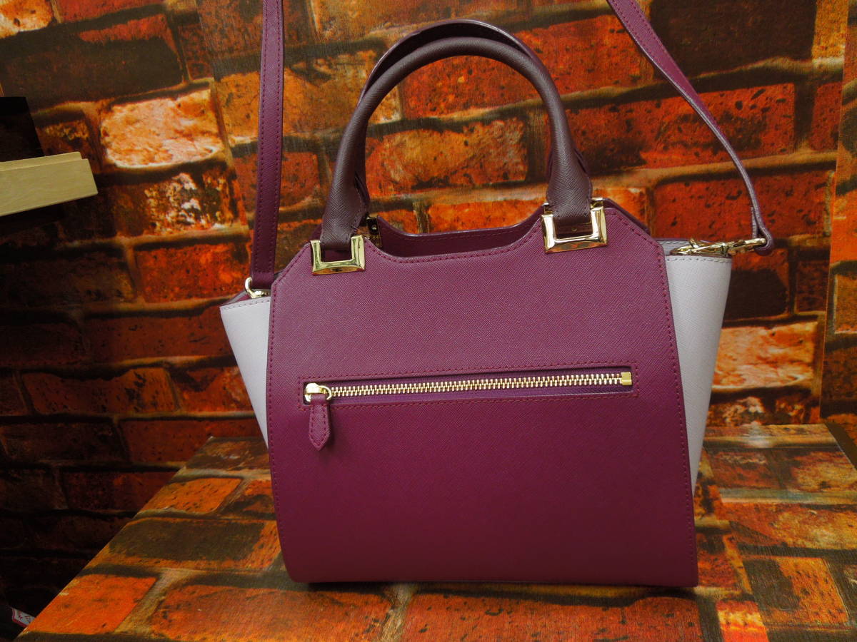 ♪♪超美品♪♪Luria 4℃/ルリア ヨンドシー 2WAYレザーショルダー 