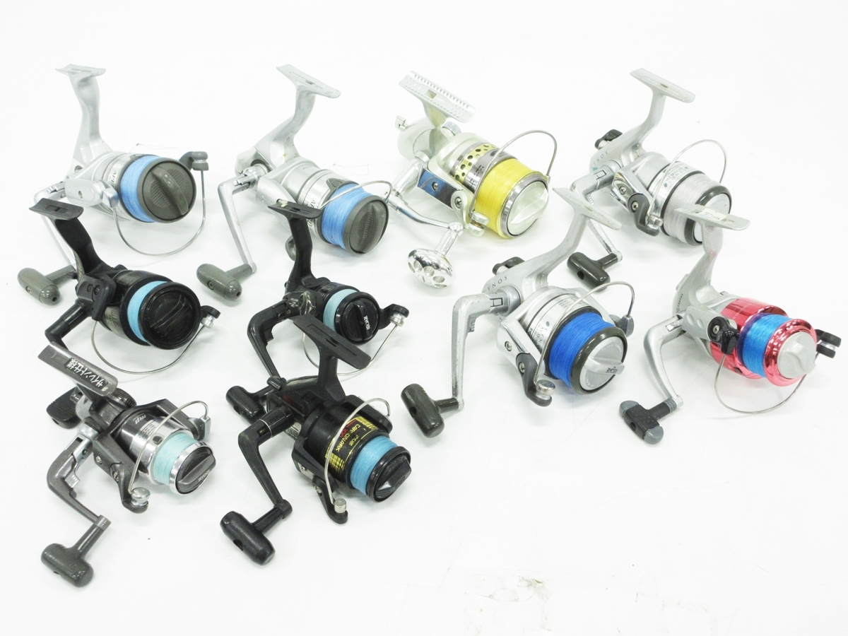 驚きの破格値，爆買い 01 07-248056-04 Y SHIMANO シマノ APERTO 6000 他 スピニング リール 10点セット フィッシング 札07(スピニングリール)｜売買されたオークション情報、yahooの商品情報をアーカイブ公開 - オークファン その他