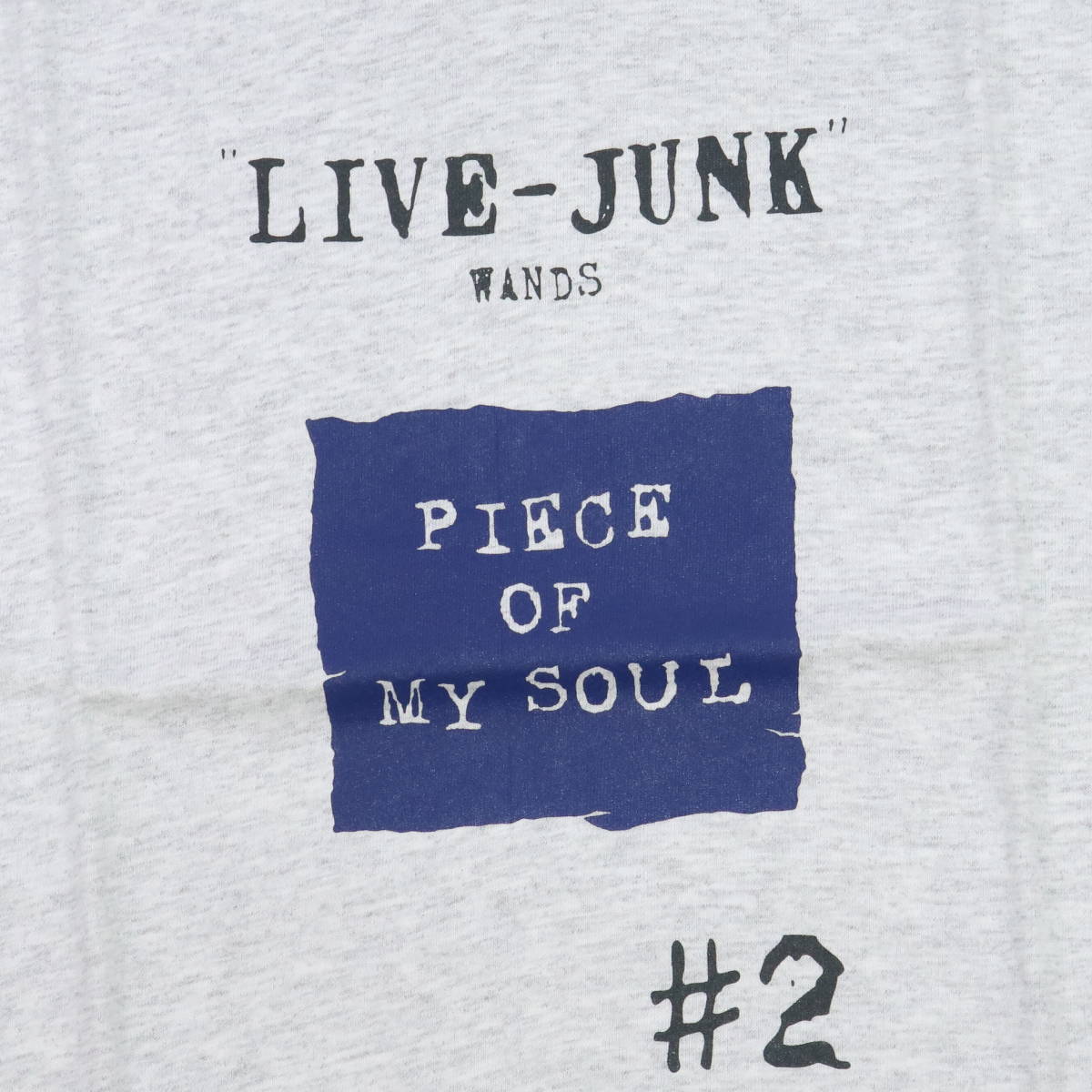 WANDS PIECE OF MY SOUL LIVE-JUNK #2 限定希少 WANDS PIECE OF MY