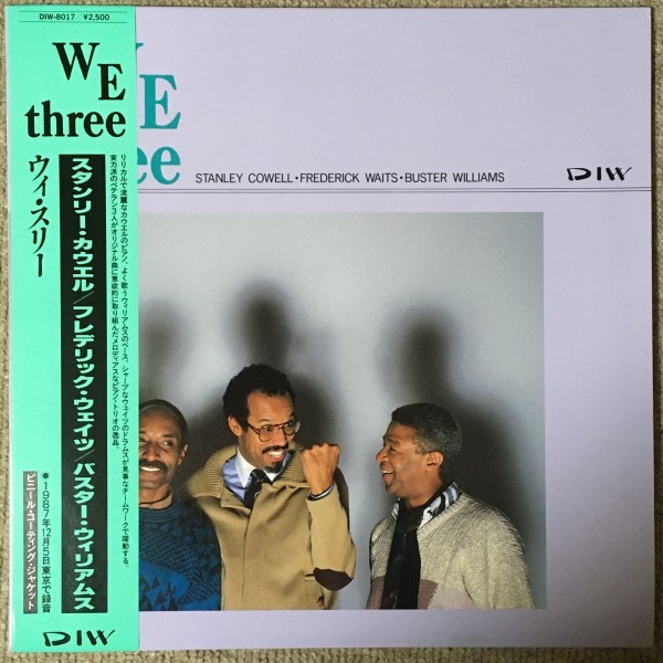  Stanley Cowell Frederick Waits Buster Williams - We Three - DIW 帯付き(ジャズ一般)｜売買されたオークション情報、yahooの商品情報をアーカイブ公開 - オークファン ジャズ一般